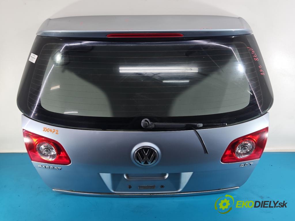 Vw Passat B6 2005-2010 2.0 TFSI 200 HP automatic 147 kW 1984 cm3 5- zadna kufor  (Kapota zadná (kufor))