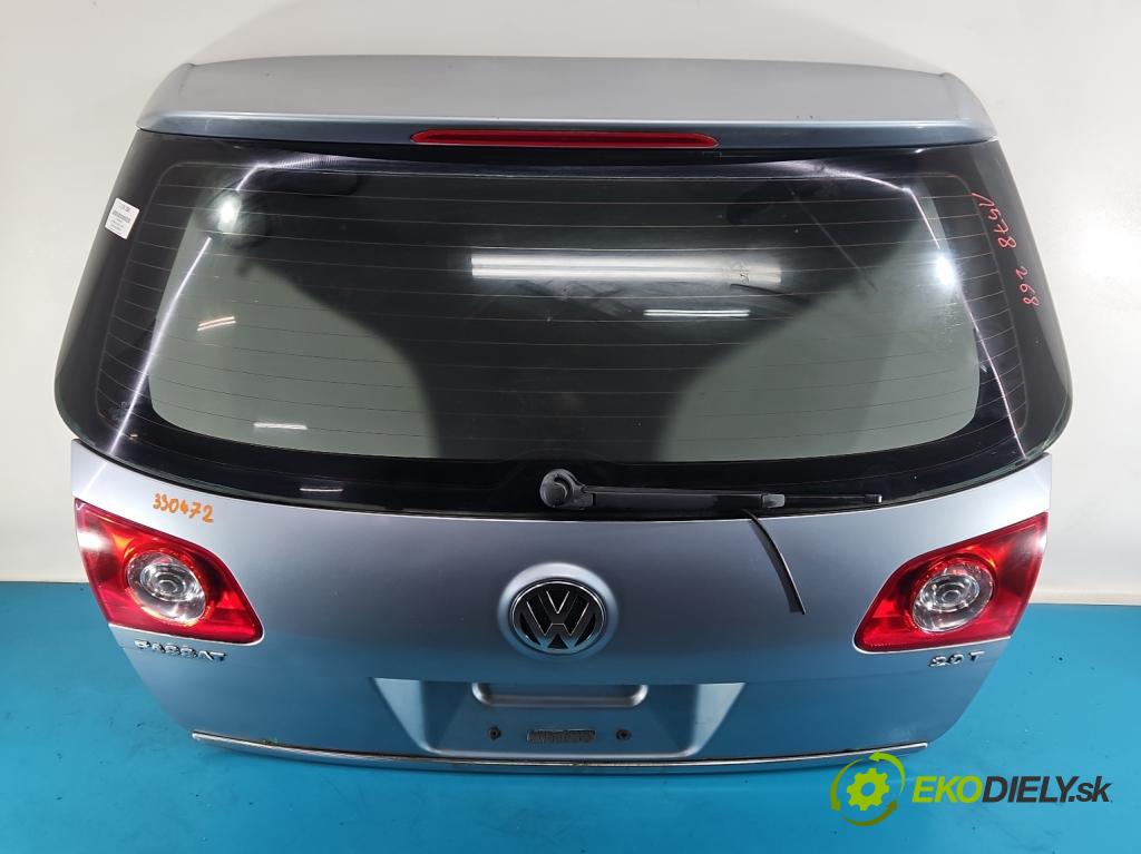 Vw Passat B6 2005-2010 2.0 TFSI 200 HP automatic 147 kW 1984 cm3 5- zadna kufor  (Kapota zadná (kufor))