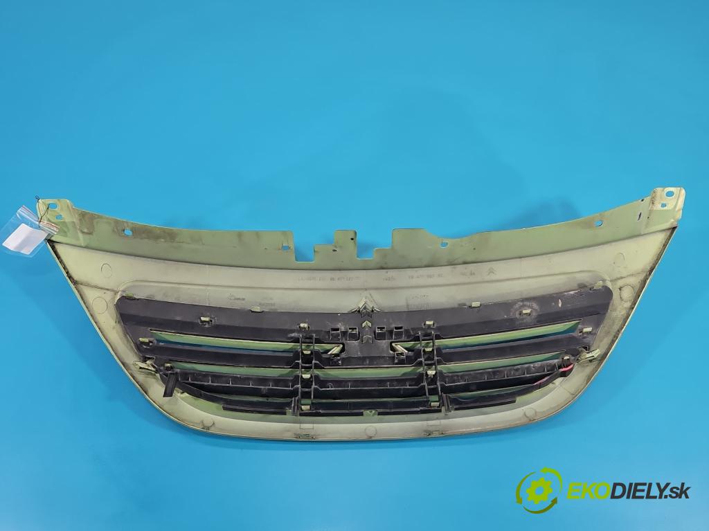 Citroen C3 I 2002-2009 1.4 hdi 68 HP manual 50 kW 1398 cm3 5- miežka 9647156577