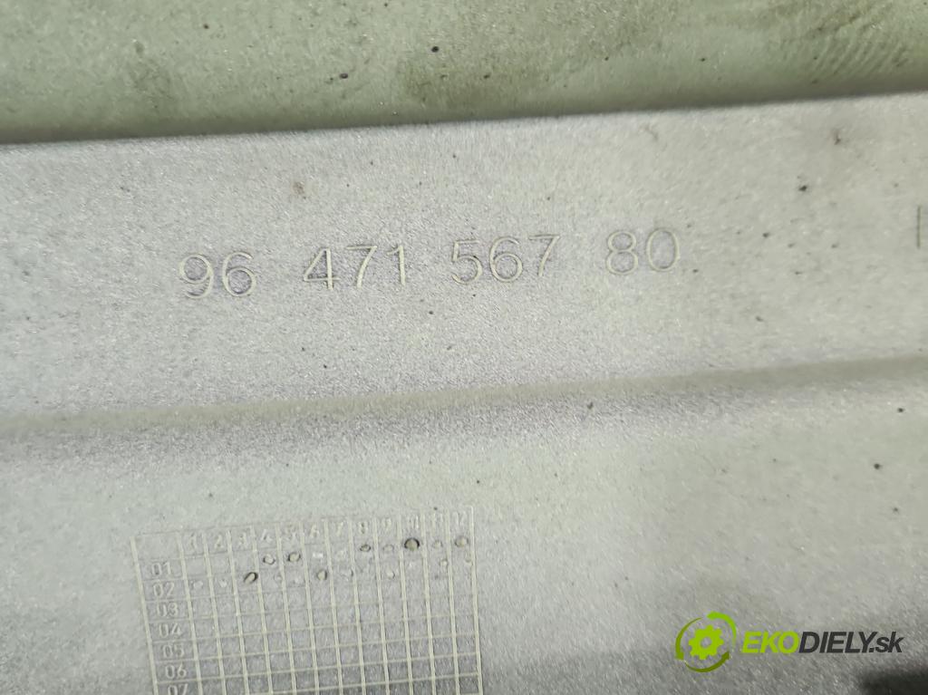Citroen C3 I 2002-2009 1.4 hdi 68 HP manual 50 kW 1398 cm3 5- miežka 9647156577