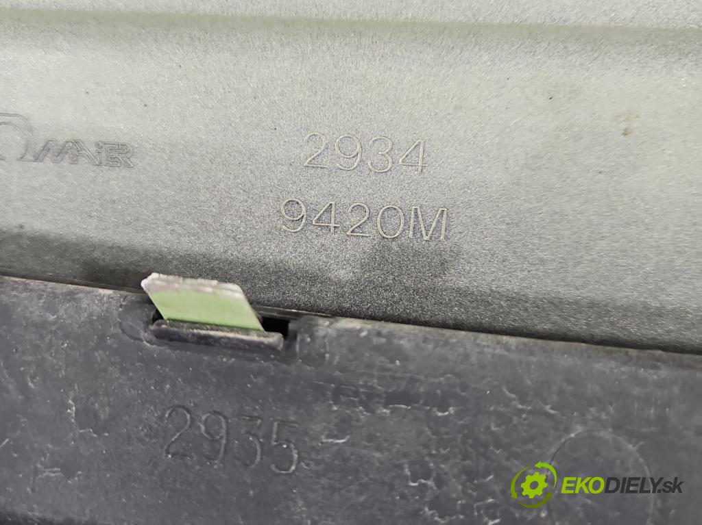 Citroen C3 I 2002-2009 1.4 hdi 68 HP manual 50 kW 1398 cm3 5- miežka 9647156577