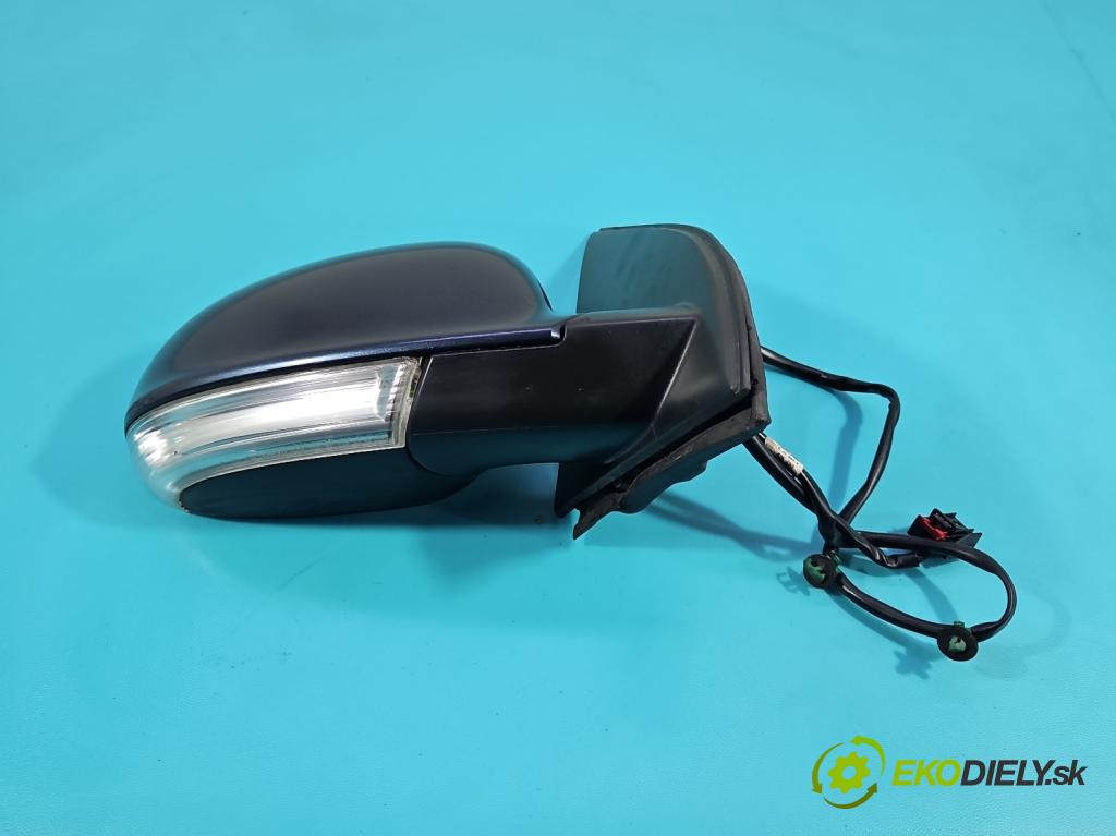 Vw Golf V 2003-2009 1.6 FSI 116 HP manual 85 kW 1598 cm3 5- zrkadlo pravé  (Kľučka dverí ostatné)