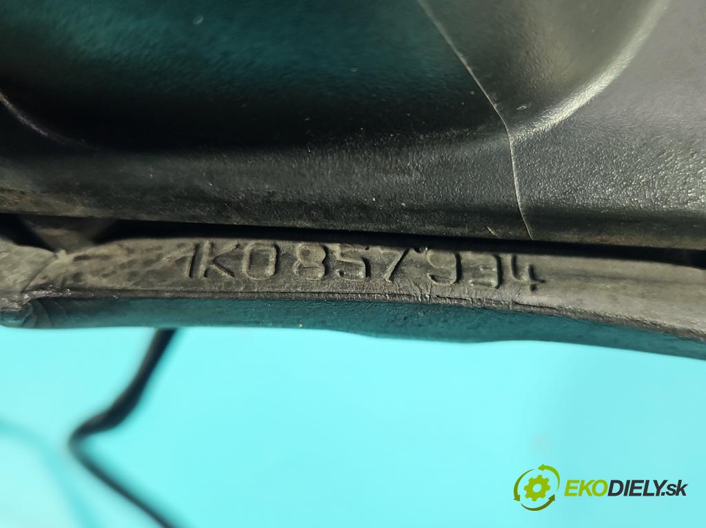 Vw Golf V 2003-2009 1.6 FSI 116 HP manual 85 kW 1598 cm3 5- zrkadlo pravé  (Kľučka dverí ostatné)