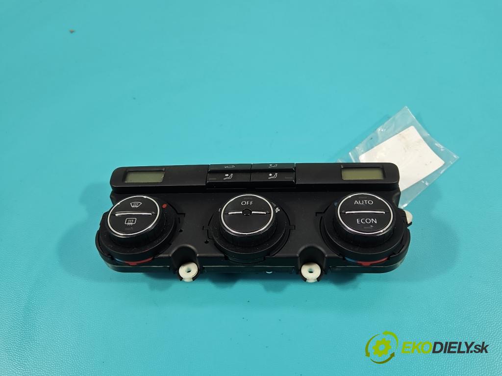 Vw Golf V 2003-2009 1.6 FSI 116 hp manual 85 kW 1598 cm3 5- palubní deska panel topení