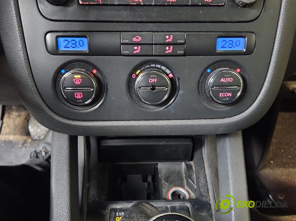 Vw Golf V 2003-2009 1.6 FSI 116 hp manual 85 kW 1598 cm3 5- palubní deska panel topení 