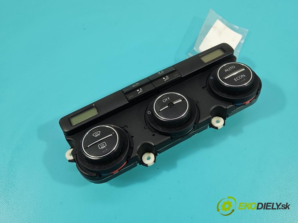 Vw Golf V 2003-2009 1.6 FSI 116 hp manual 85 kW 1598 cm3 5- palubní deska panel topení