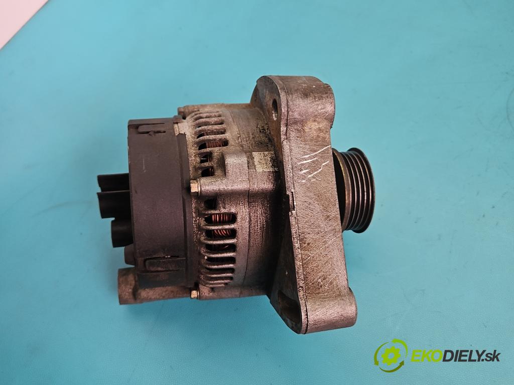 Fiat Siena 1.2 8V 73 HP manual 54 kW 1242 cm3 4- Alternator  (Alternátor)
