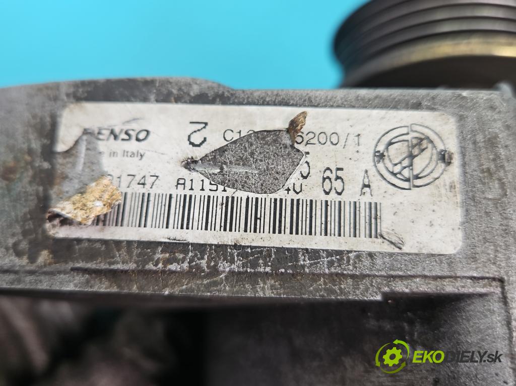 Fiat Siena 1.2 8V 73 HP manual 54 kW 1242 cm3 4- Alternator  (Alternátor)