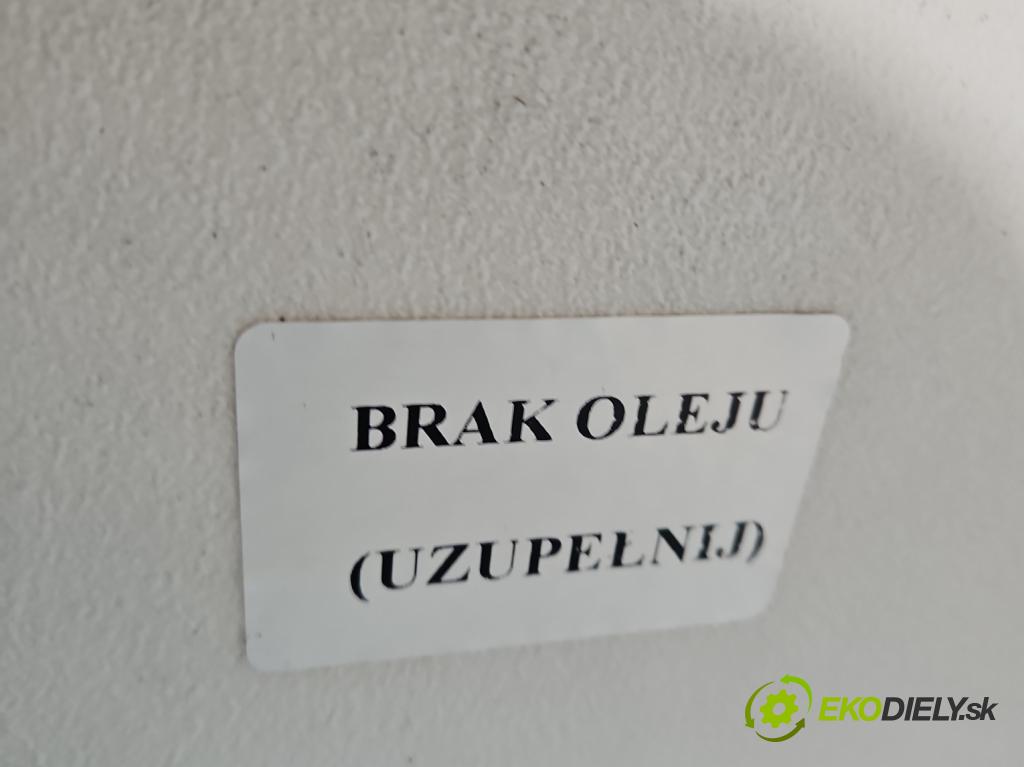 Skoda Yeti 2009-2017 2.0 tdi 110 hp manual 81 kW 1968 cm3 5- převodovka stupňová manual NFQ