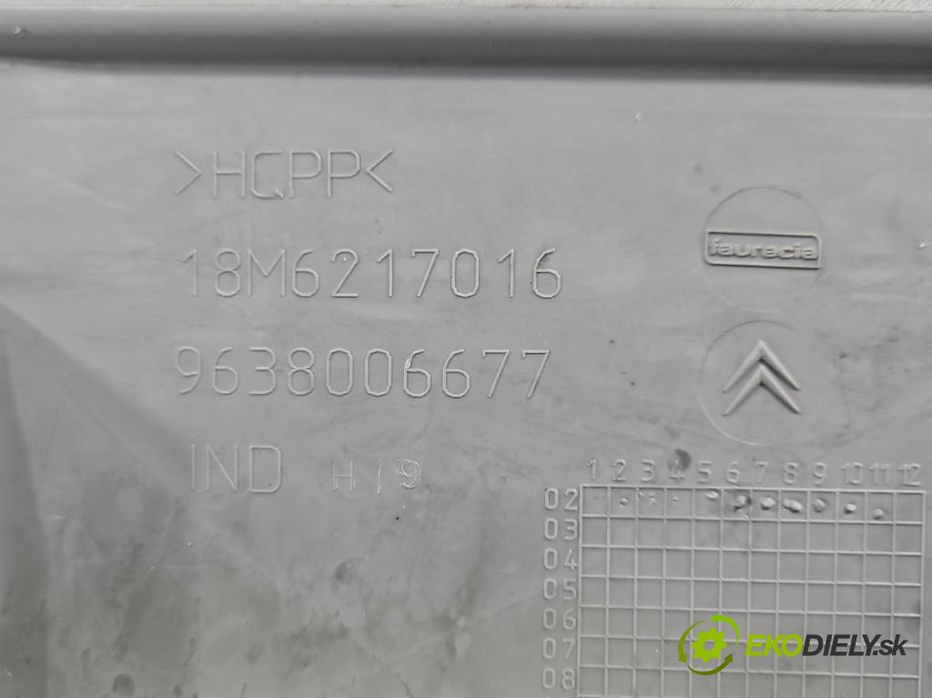 Citroen C3 I 2002-2009 1.4 hdi 68 hp manual 50 kW 1398 cm3 5- kastlík 9638006677