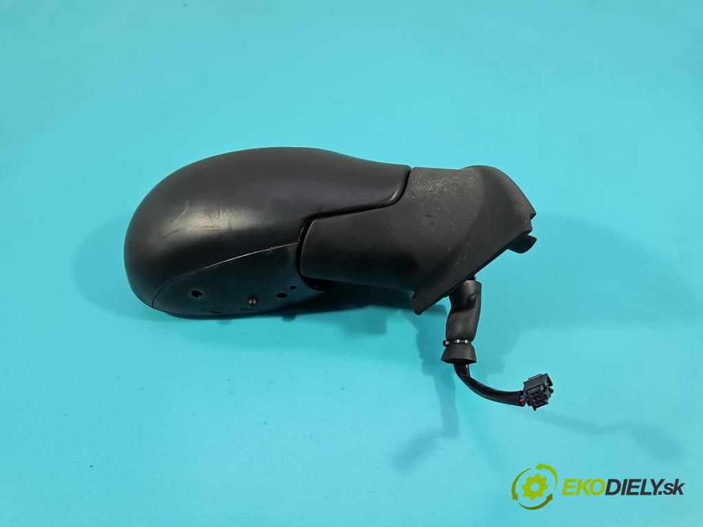 Citroen C3 I 2002-2009 1.4 hdi 68 HP manual 50 kW 1398 cm3 5- zrkadlo pravé  (Kľučka dverí ostatné)