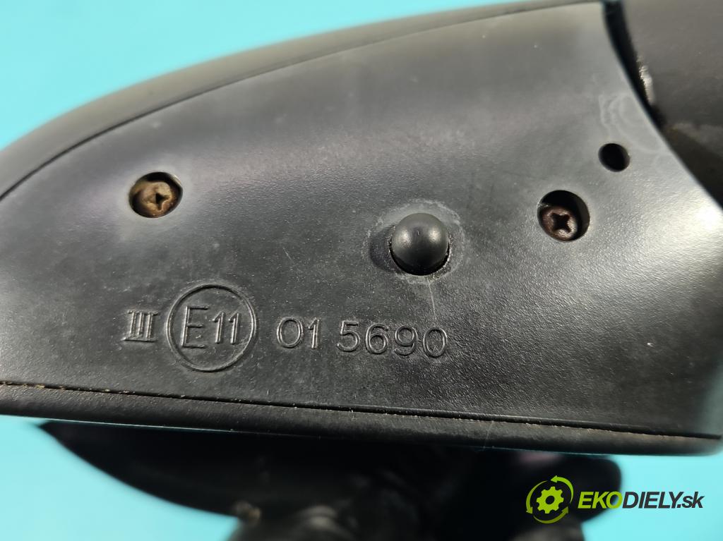 Citroen C3 I 2002-2009 1.4 hdi 68 HP manual 50 kW 1398 cm3 5- zrkadlo pravé  (Kľučka dverí ostatné)