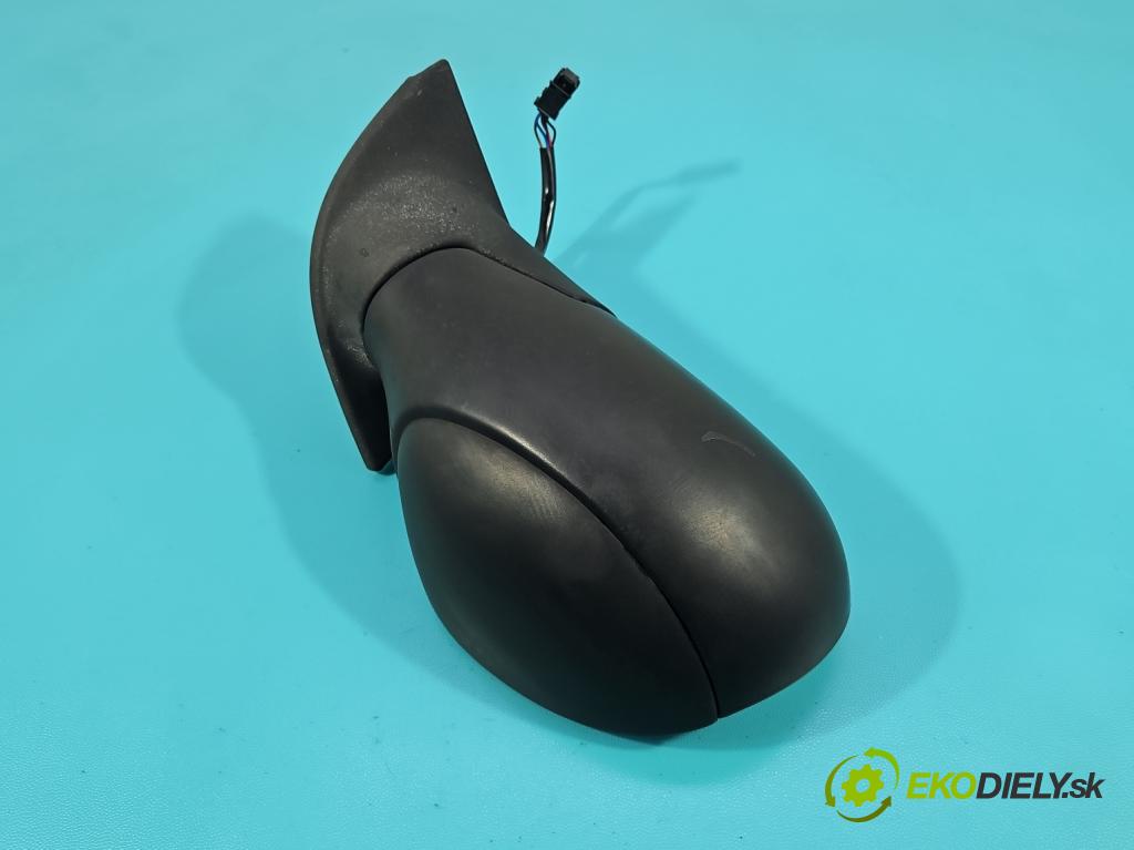 Citroen C3 I 2002-2009 1.4 hdi 68 HP manual 50 kW 1398 cm3 5- zrkadlo pravé  (Kľučka dverí ostatné)