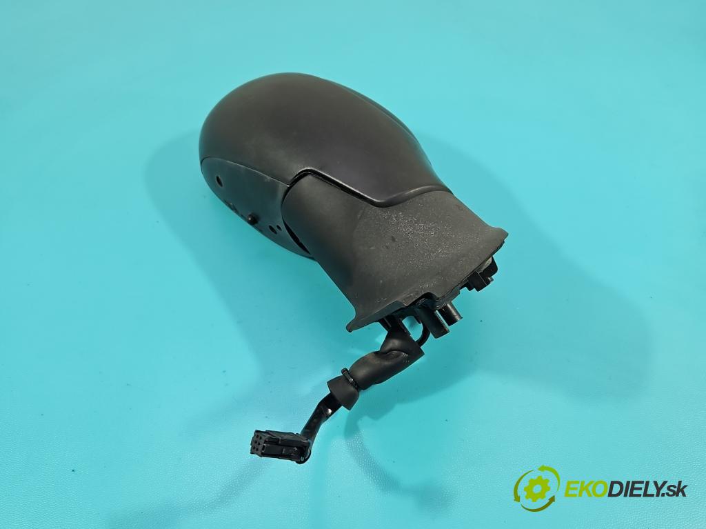 Citroen C3 I 2002-2009 1.4 hdi 68 HP manual 50 kW 1398 cm3 5- zrkadlo pravé  (Kľučka dverí ostatné)