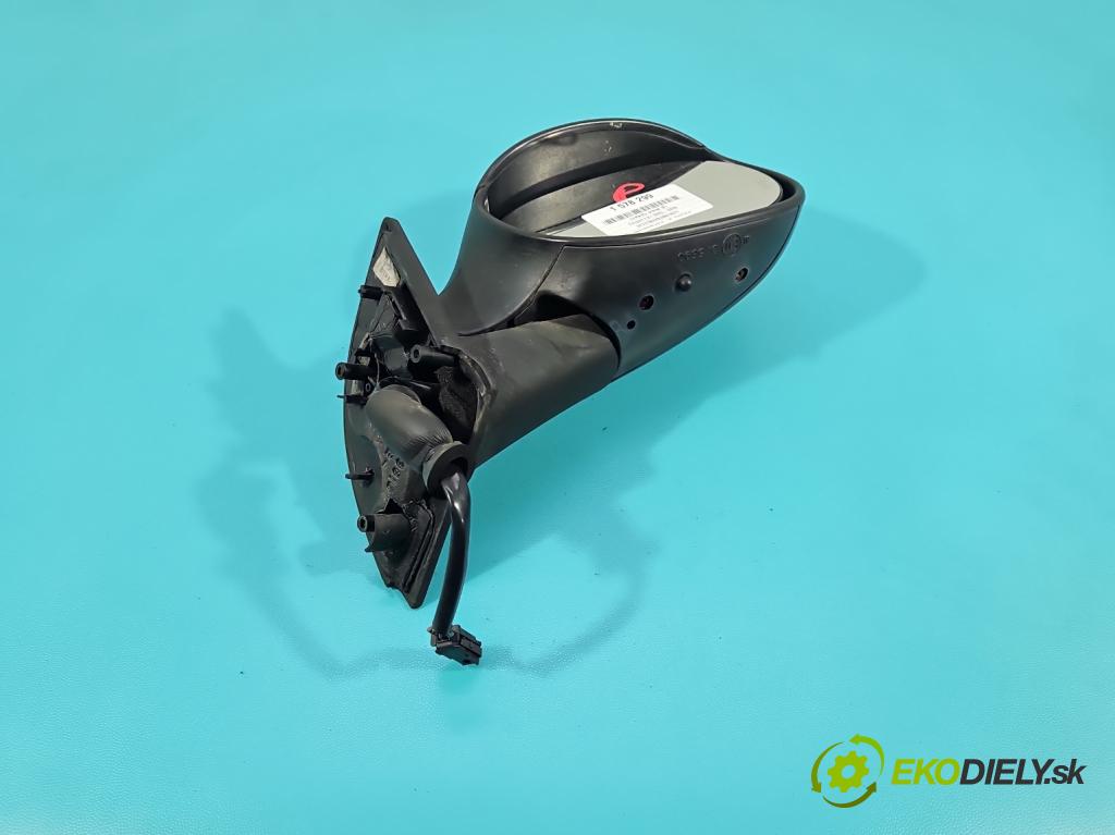 Citroen C3 I 2002-2009 1.4 hdi 68 HP manual 50 kW 1398 cm3 5- zrkadlo pravé  (Kľučka dverí ostatné)