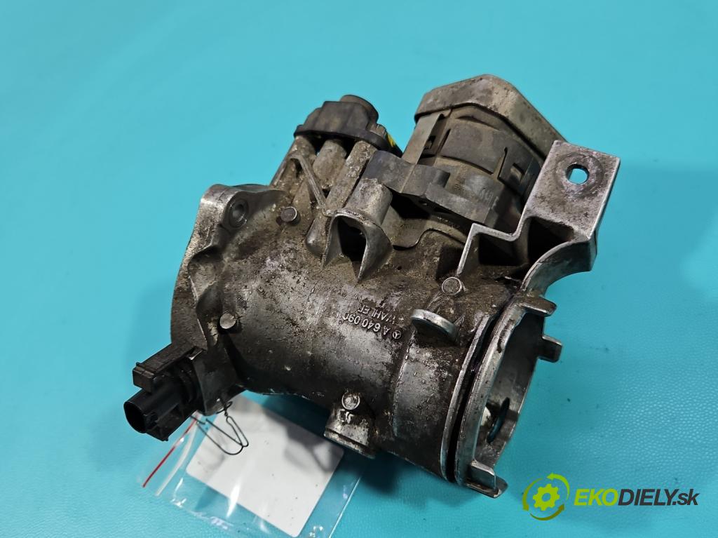 Mercedes A W169 2004-2012 2.0 cdi 109 hp manual 80 kW 1992 cm3 5- škrticí klapka AC5070192755 (Škrticí klapka)