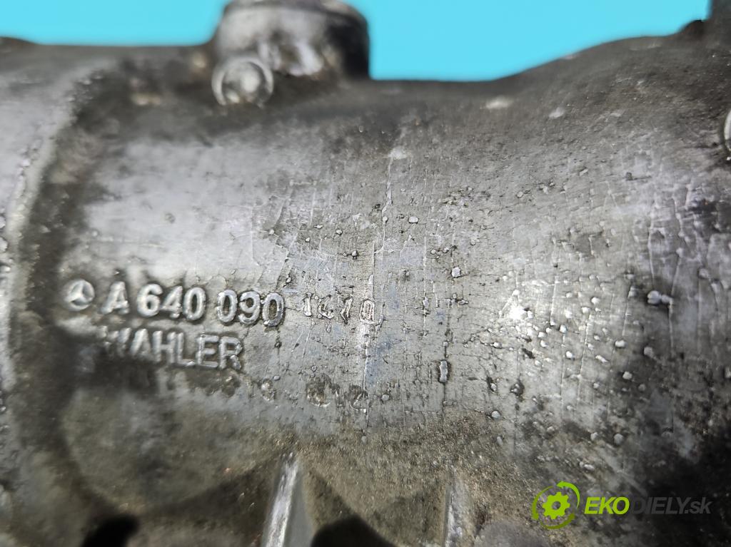Mercedes A W169 2004-2012 2.0 cdi 109 HP manual 80 kW 1992 cm3 5- klapka AC5070192755 (Škrtiaca klapka)