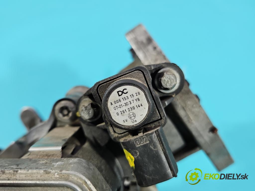 Mercedes A W169 2004-2012 2.0 cdi 109 HP manual 80 kW 1992 cm3 5- klapka AC5070192755 (Škrtiaca klapka)