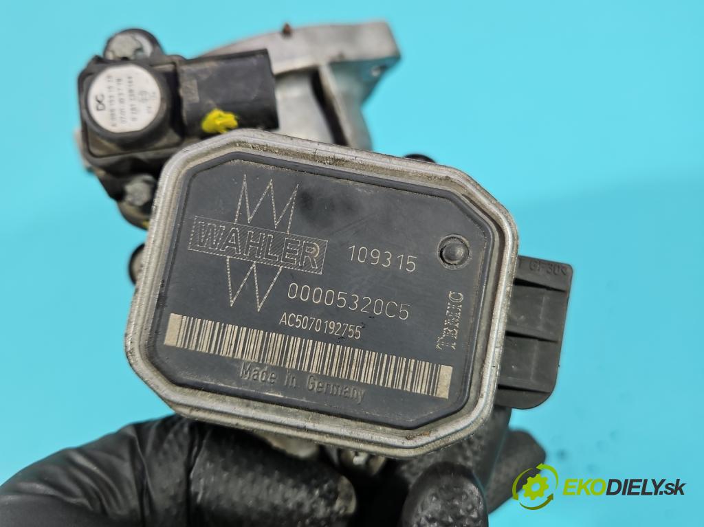 Mercedes A W169 2004-2012 2.0 cdi 109 HP manual 80 kW 1992 cm3 5- klapka AC5070192755 (Škrtiaca klapka)
