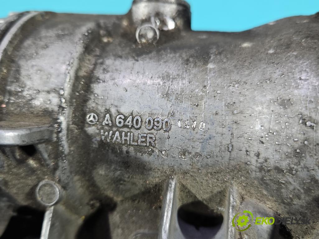 Mercedes A W169 2004-2012 2.0 cdi 109 HP manual 80 kW 1992 cm3 5- klapka AC5070192755 (Škrtiaca klapka)