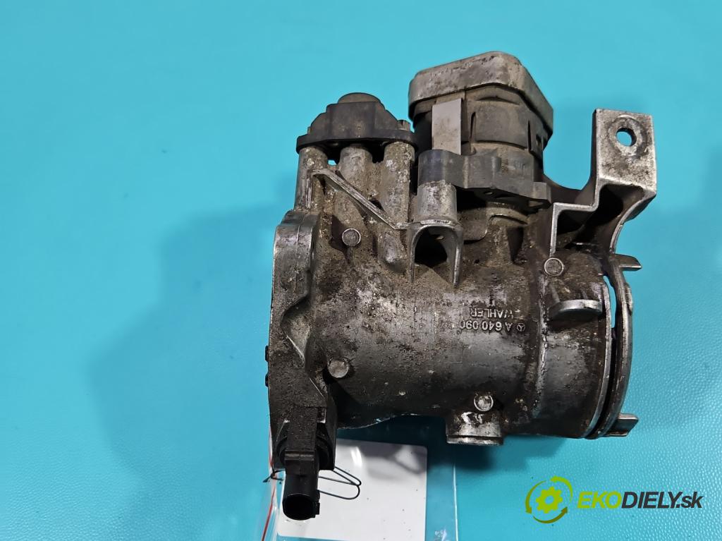 Mercedes A W169 2004-2012 2.0 cdi 109 HP manual 80 kW 1992 cm3 5- klapka AC5070192755 (Škrtiaca klapka)