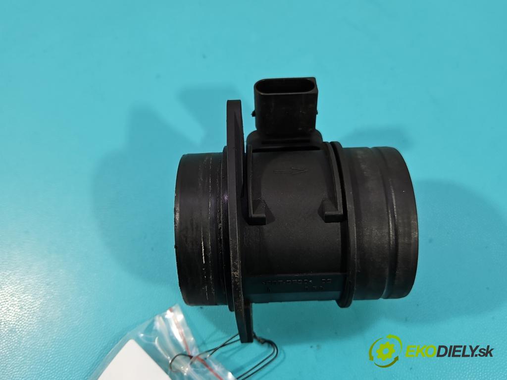 Mercedes A W169 2004-2012 2.0 cdi 109 HP manual 80 kW 1992 cm3 5- průtokoměr: A0000942948 (Váha vzduchu)