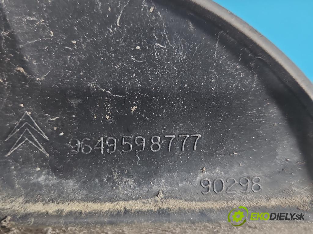 Citroen Xsara Picasso 2.0 hdi 110 HP manual 81 kW 1997 cm3 5- rukoväť kufrové dvere zadné 9649598777