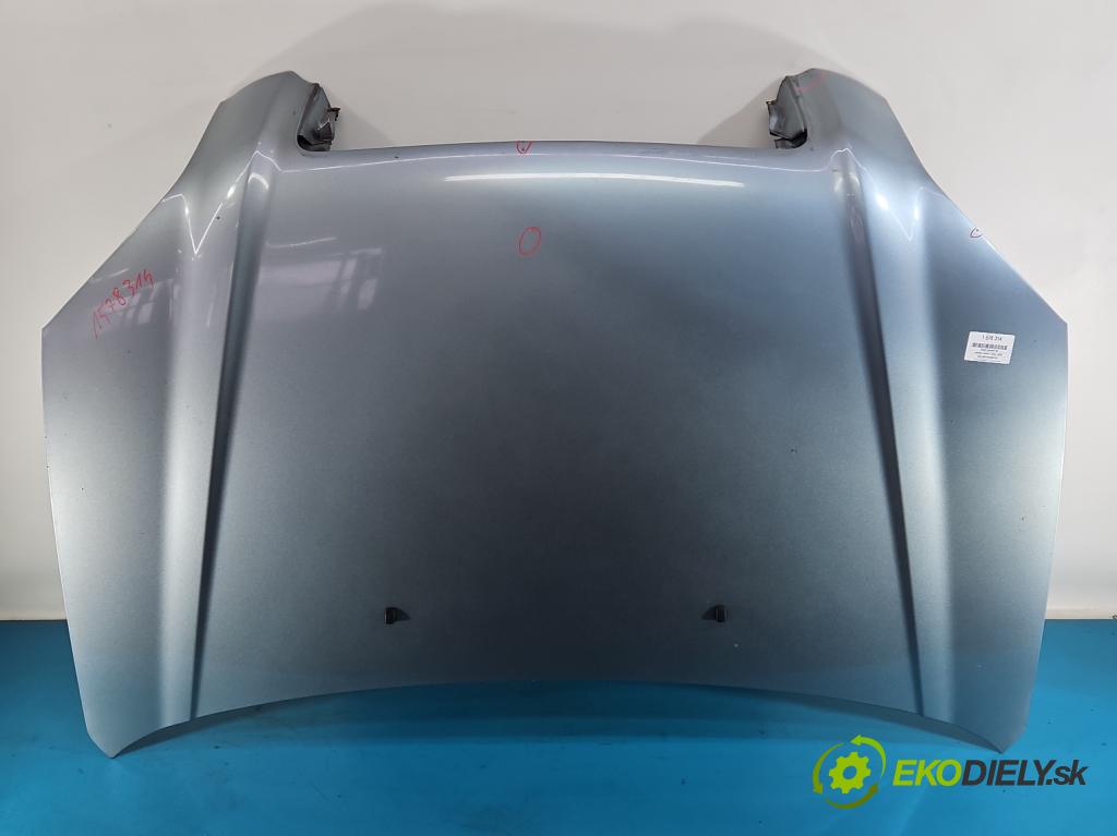 Hyundai Tucson I 2004-2009 2.0 16V XD20: 141 hp  104 kW 1975 cm3 5- kapota přední