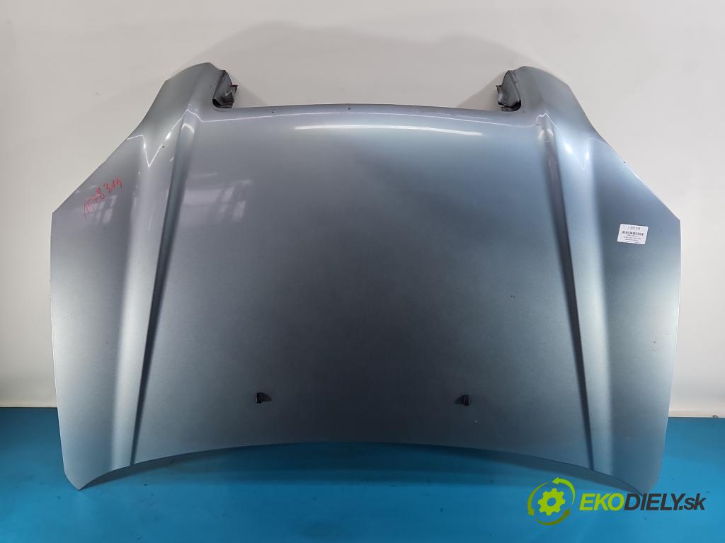 Hyundai Tucson I 2004-2009 2.0 16V XD20: 141 hp  104 kW 1975 cm3 5- kapota přední 