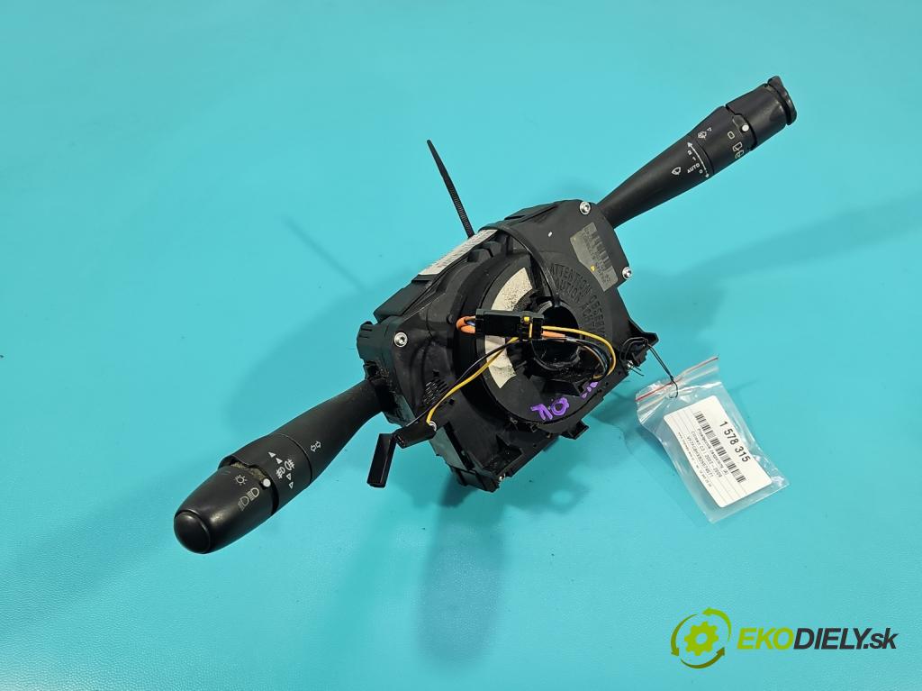 Citroen C3 I 2002-2009 1.4 hdi 68 HP manual 50 kW 1398 cm3 5- prepínač komplex: 96474013XT (Prepínacie páčky pod volantom)