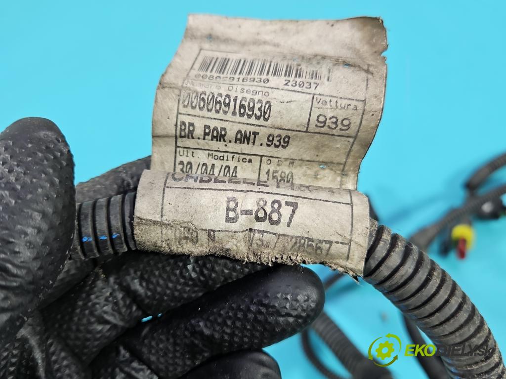 Alfa romeo 159 1.9 jtd 150 hp manual 110 kW 1910 cm3 4- Balíček: nárazníku přední