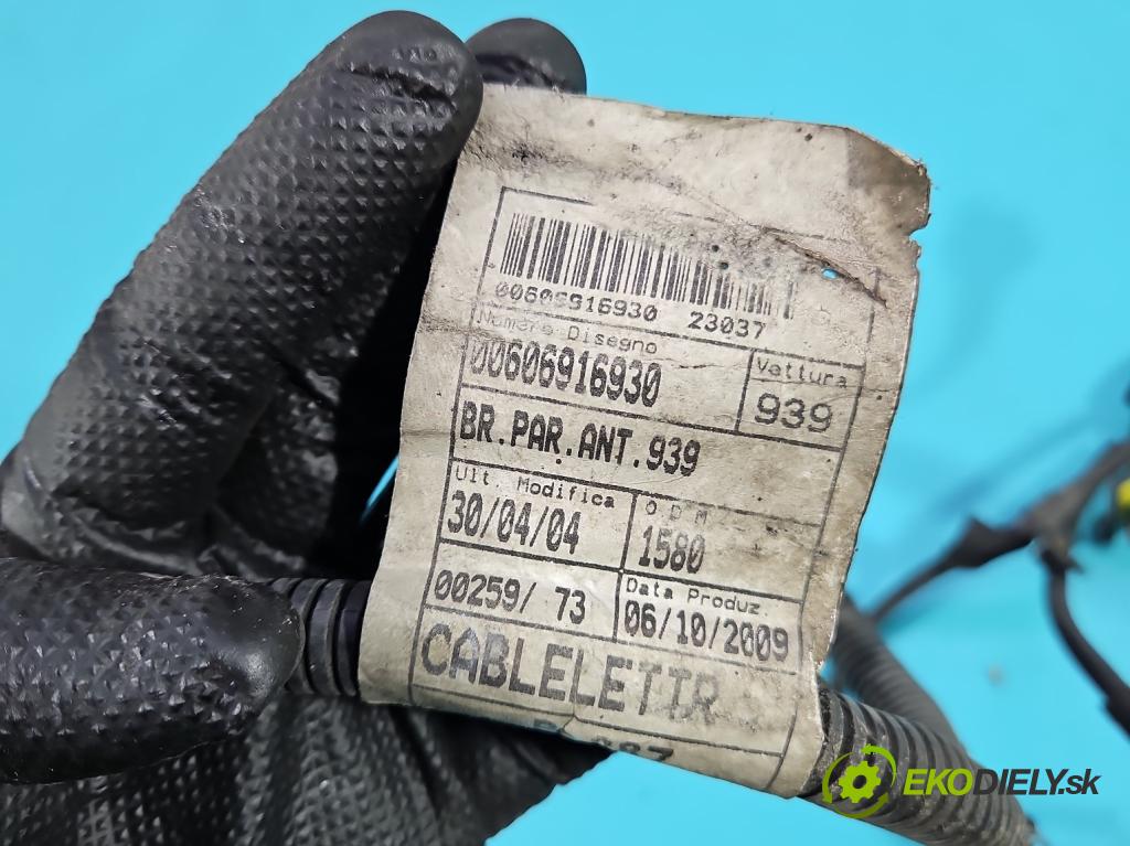 Alfa romeo 159 1.9 jtd 150 hp manual 110 kW 1910 cm3 4- Balíček: nárazníku přední