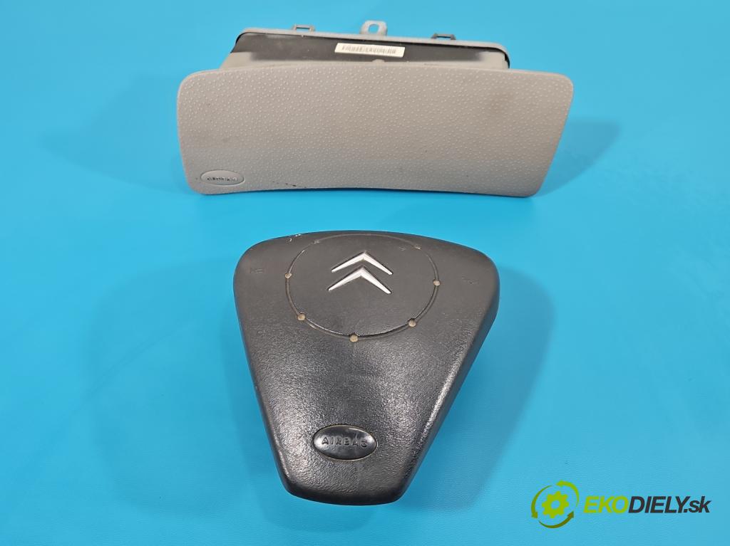 Citroen C3 I 2002-2009 1.4 hdi 68 HP manual 50 kW 1398 cm3 5- airbag vzduchové soubor: