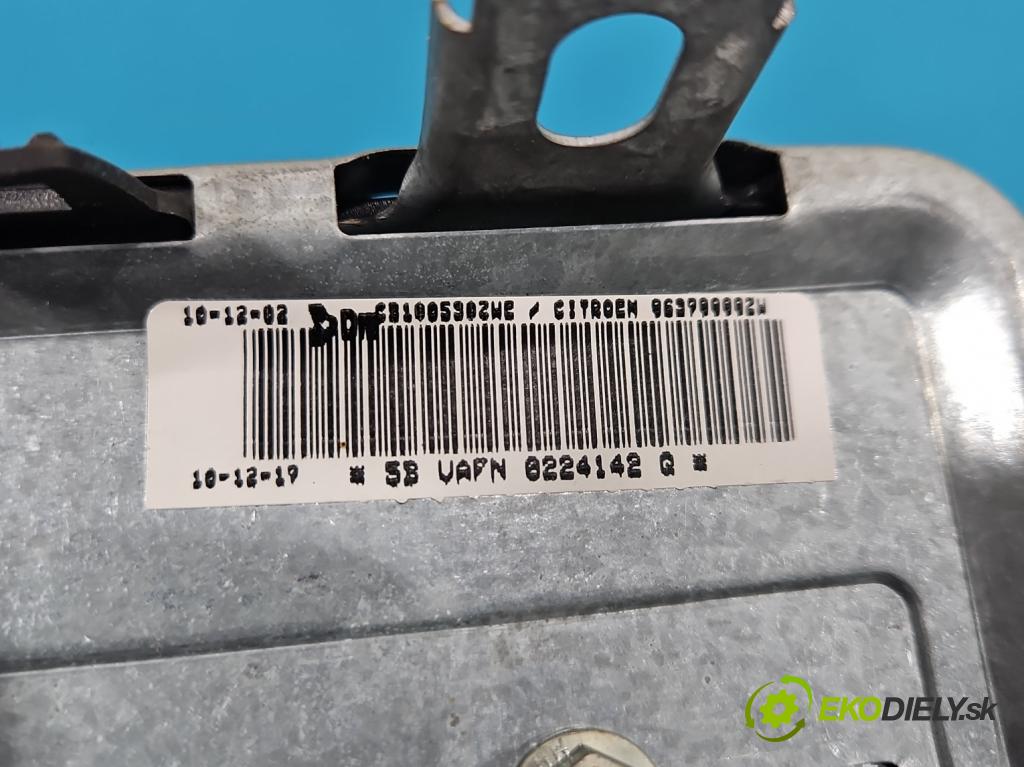 Citroen C3 I 2002-2009 1.4 hdi 68 HP manual 50 kW 1398 cm3 5- airbag vzduchové soubor: