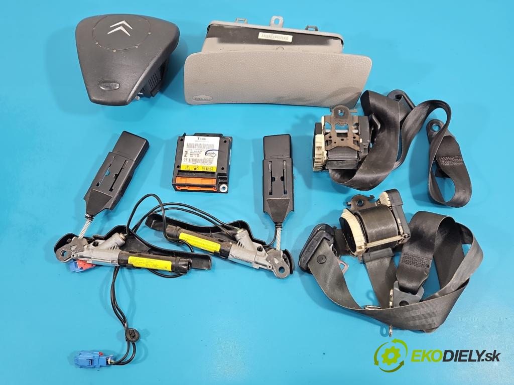 Citroen C3 I 2002-2009 1.4 hdi 68 HP manual 50 kW 1398 cm3 5- airbag vzduchové soubor: