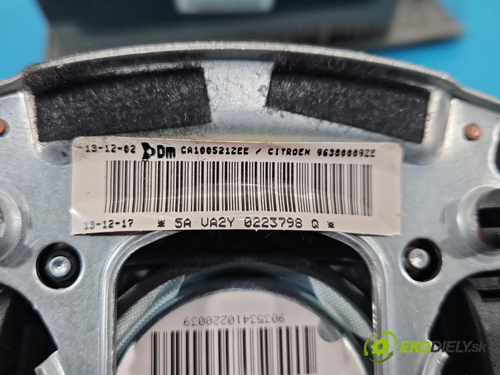 Citroen C3 I 2002-2009 1.4 hdi 68 HP manual 50 kW 1398 cm3 5- airbag vzduchové soubor: