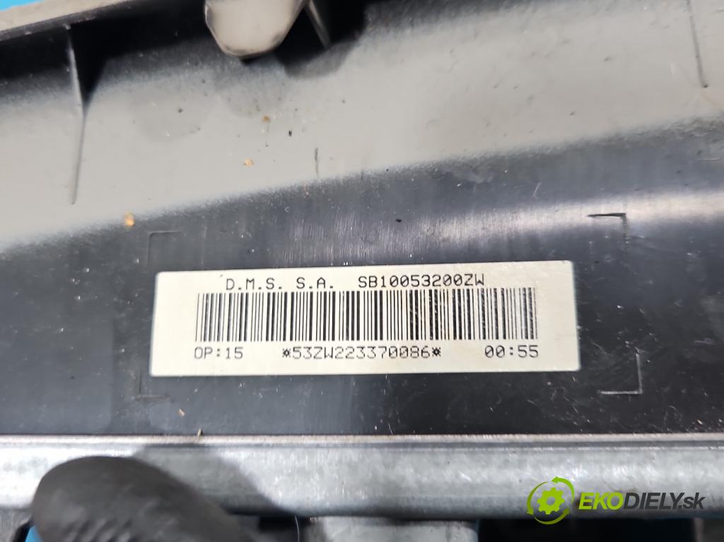 Citroen C3 I 2002-2009 1.4 hdi 68 HP manual 50 kW 1398 cm3 5- airbag vzduchové soubor: