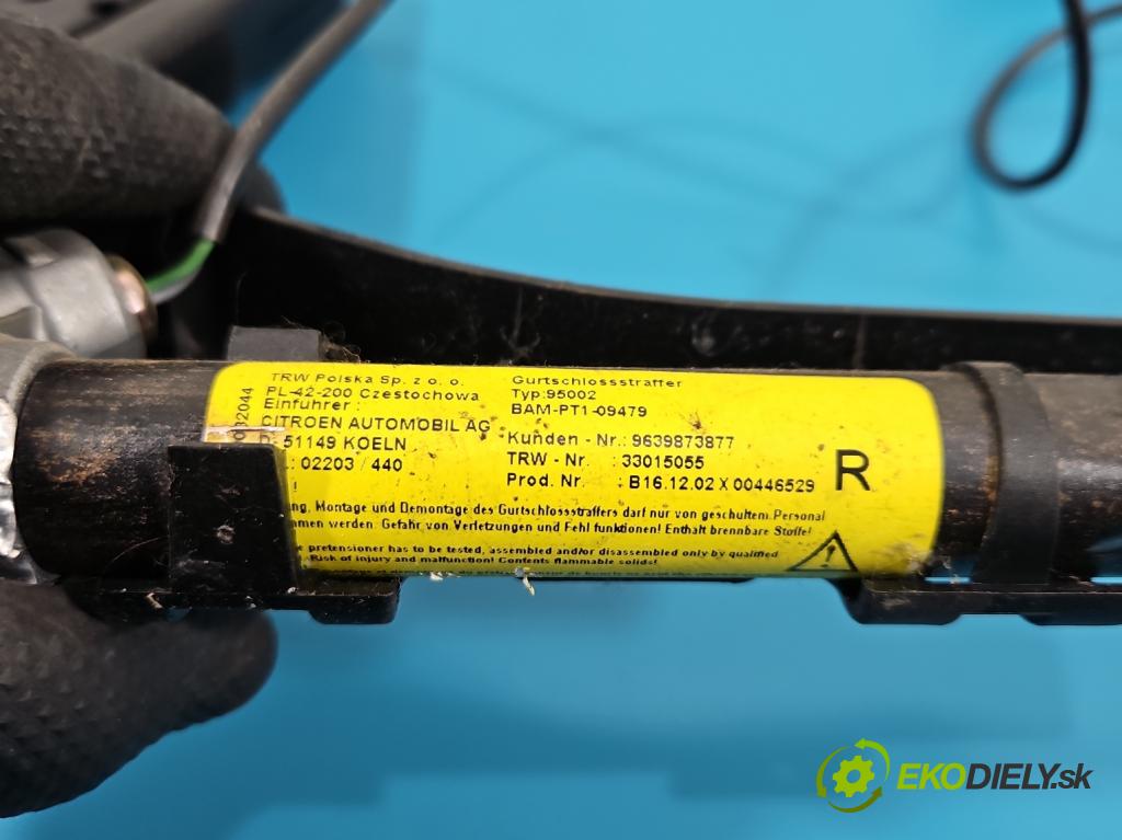 Citroen C3 I 2002-2009 1.4 hdi 68 HP manual 50 kW 1398 cm3 5- airbag vzduchové soubor: