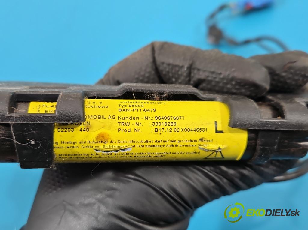 Citroen C3 I 2002-2009 1.4 hdi 68 HP manual 50 kW 1398 cm3 5- airbag vzduchové soubor: