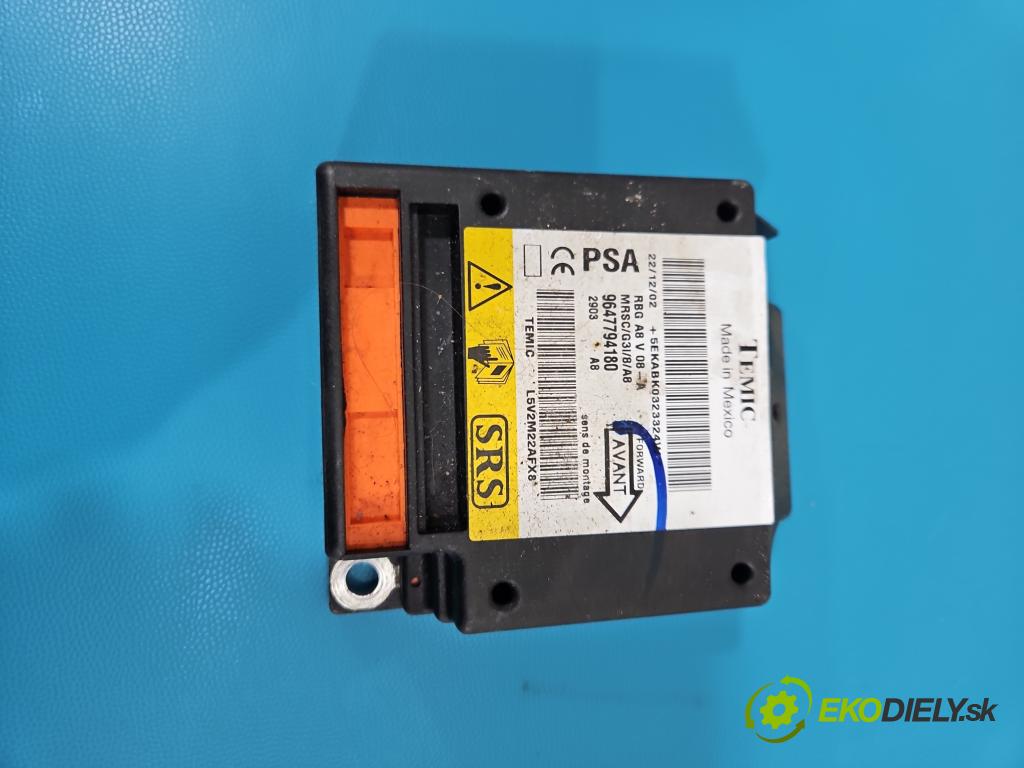 Citroen C3 I 2002-2009 1.4 hdi 68 HP manual 50 kW 1398 cm3 5- airbag vzduchové soubor: