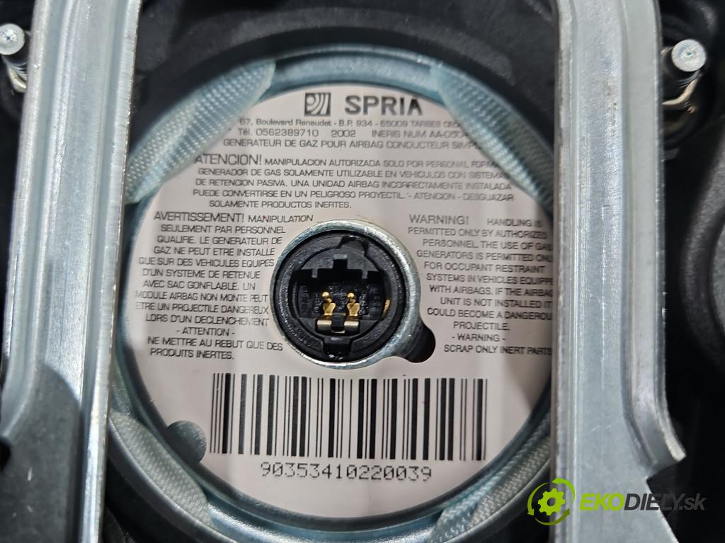 Citroen C3 I 2002-2009 1.4 hdi 68 HP manual 50 kW 1398 cm3 5- airbag vzduchové soubor: