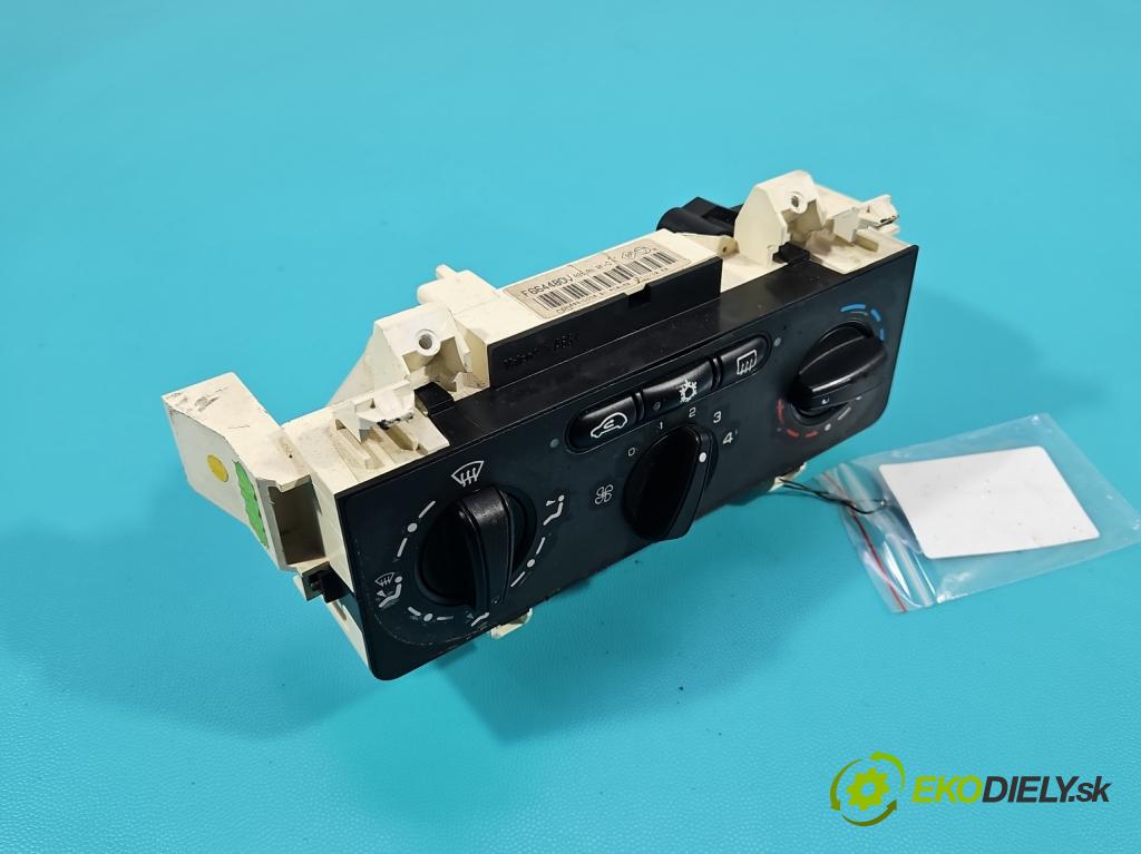 Citroen C3 I 2002-2009 1.4 hdi 68 hp manual 50 kW 1398 cm3 5- palubní deska panel topení F664480V