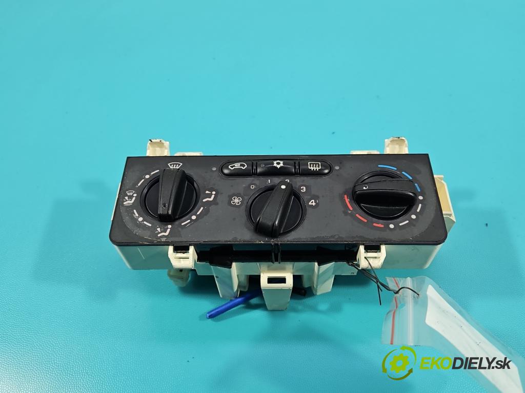 Citroen C3 I 2002-2009 1.4 hdi 68 HP manual 50 kW 1398 cm3 5- panel kúrenia F664480V