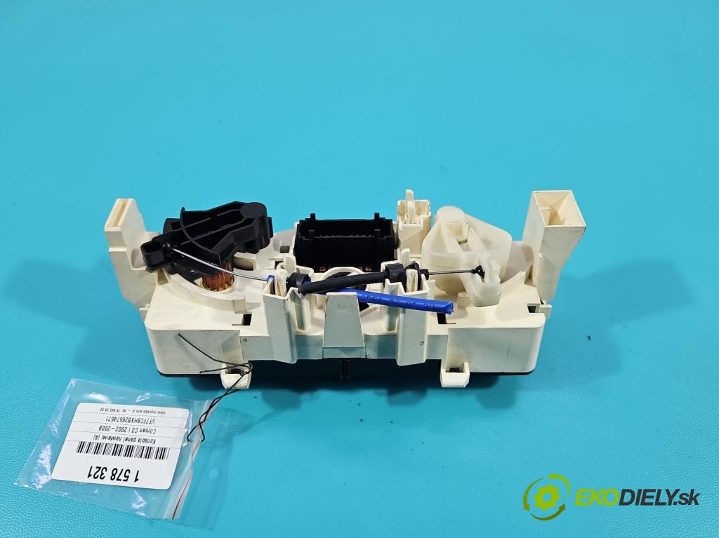 Citroen C3 I 2002-2009 1.4 hdi 68 HP manual 50 kW 1398 cm3 5- panel kúrenia F664480V