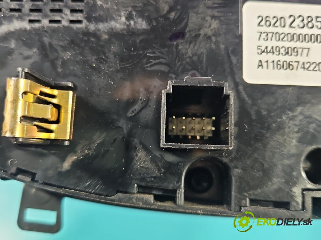 Opel Insignia A 2008-2017 2.0 cdti B20DTH: 170 HP automatic 125 kW 1956 cm3 5- panel kúrenia 544930977