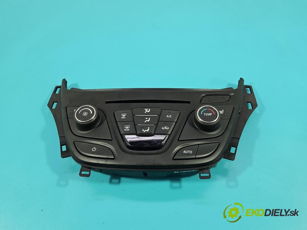 Opel Insignia A 2008-2017 2.0 cdti B20DTH: 170 HP automatic 125 kW 1956 cm3 5- panel kúrenia 544930977