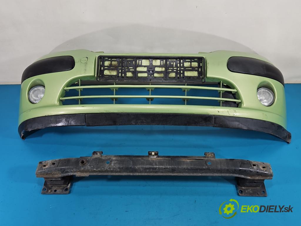 Citroen C3 I 2002-2009 1.4 hdi 68 HP manual 50 kW 1398 cm3 5- nárazník predné  (Kľučka dverí ostatné)