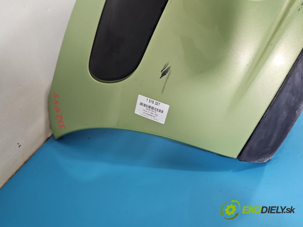 Citroen C3 I 2002-2009 1.4 hdi 68 HP manual 50 kW 1398 cm3 5- nárazník predné  (Kľučka dverí ostatné)