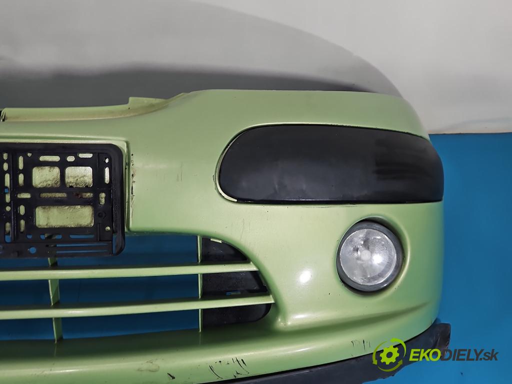 Citroen C3 I 2002-2009 1.4 hdi 68 HP manual 50 kW 1398 cm3 5- nárazník predné  (Kľučka dverí ostatné)