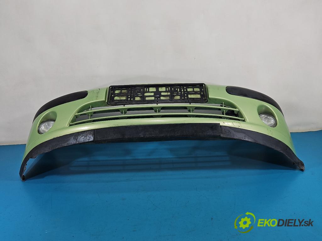 Citroen C3 I 2002-2009 1.4 hdi 68 HP manual 50 kW 1398 cm3 5- nárazník predné  (Kľučka dverí ostatné)